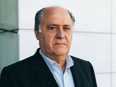 Amancio Ortega sobre Valoria Capital